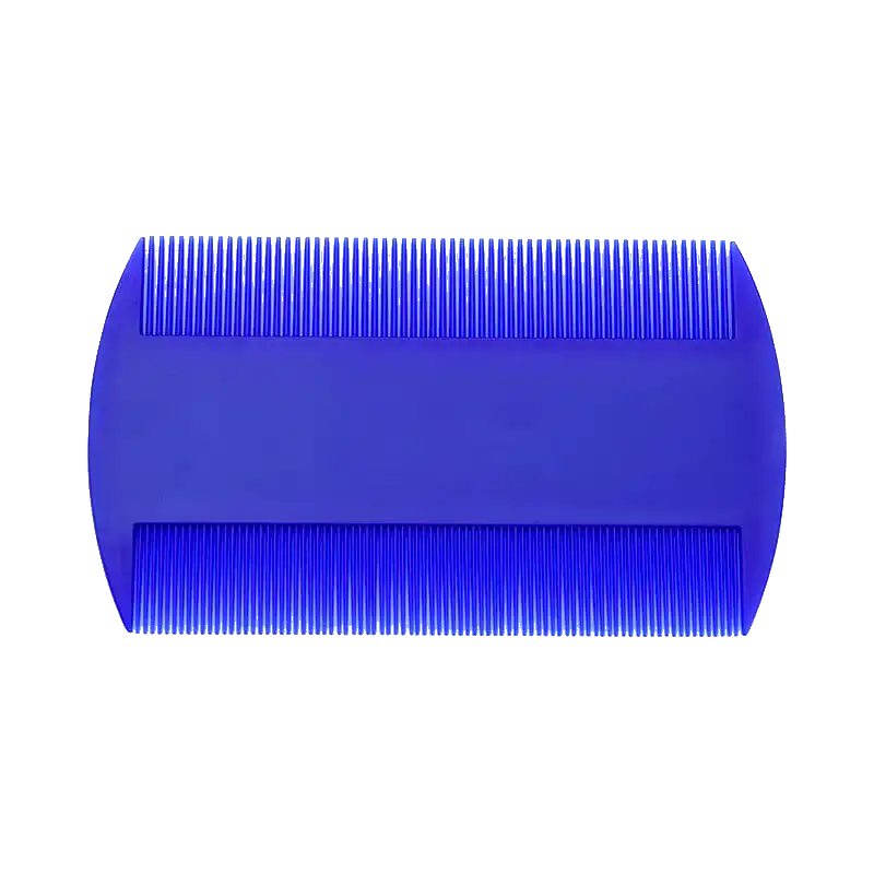 All-Plastic Lice Comb